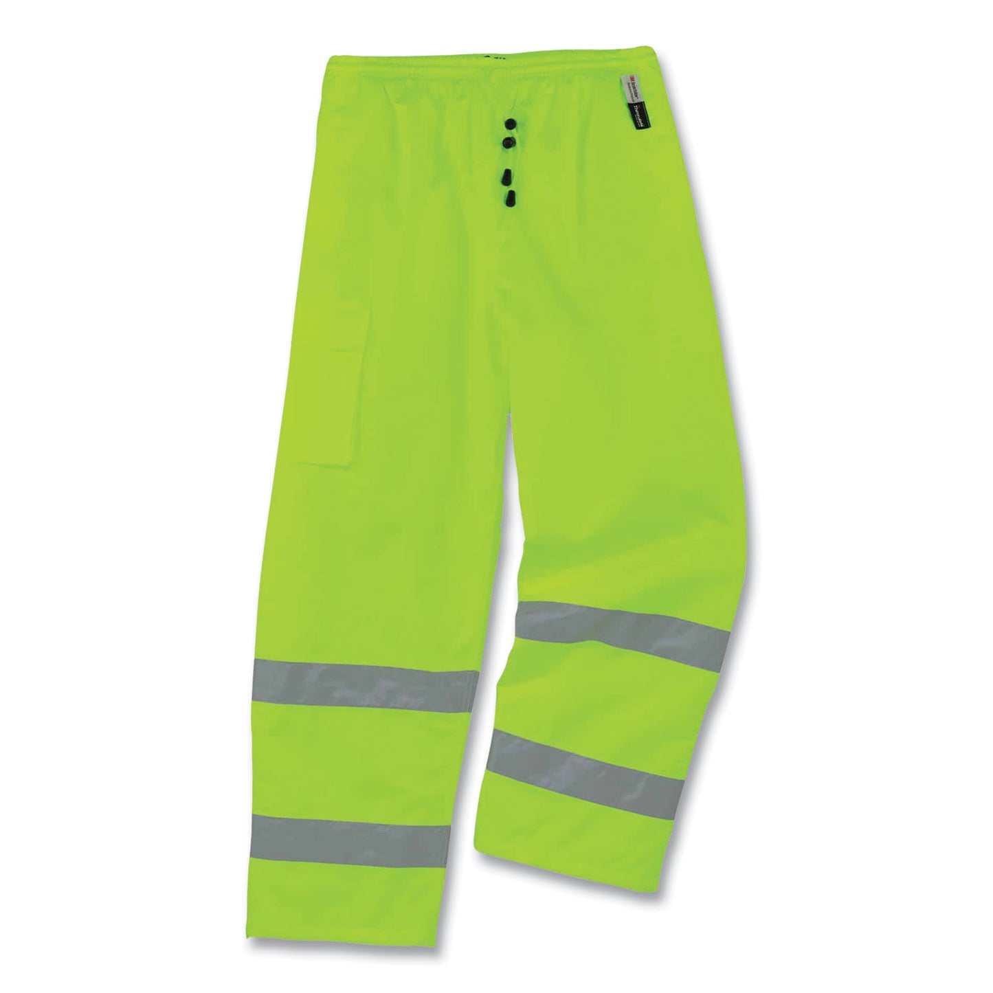 ergodyne GloWear 8925 Class E Hi-Vis Thermal Pants, 3X-Large, Lime (24457)