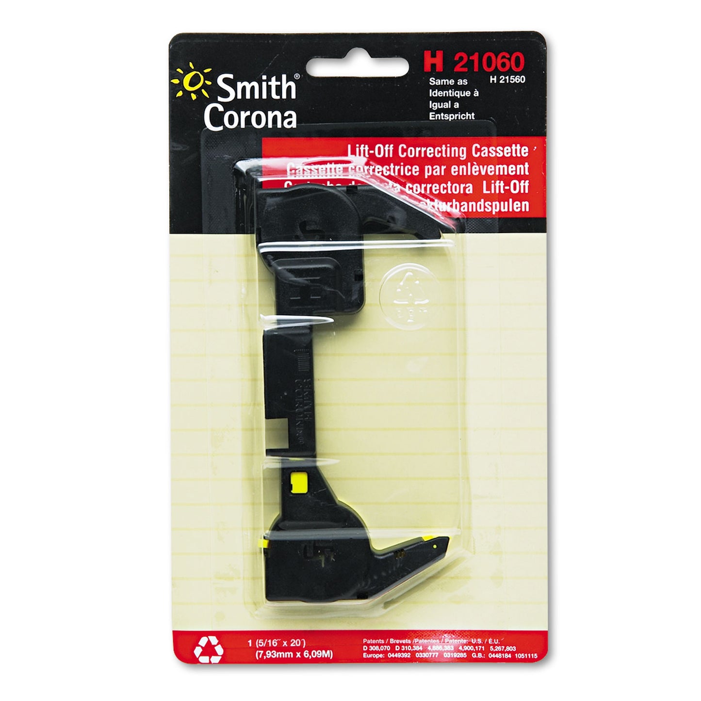 Smith Corona C21060 Lift-Off Tape