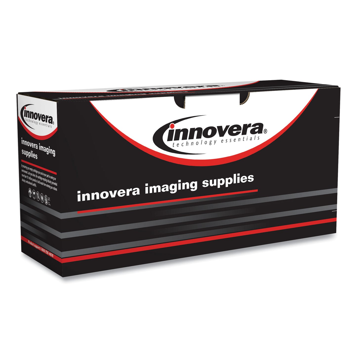 Innovera Remanufactured Black Toner, Replacement for 206A (W2110A), Page-Yield 1,350