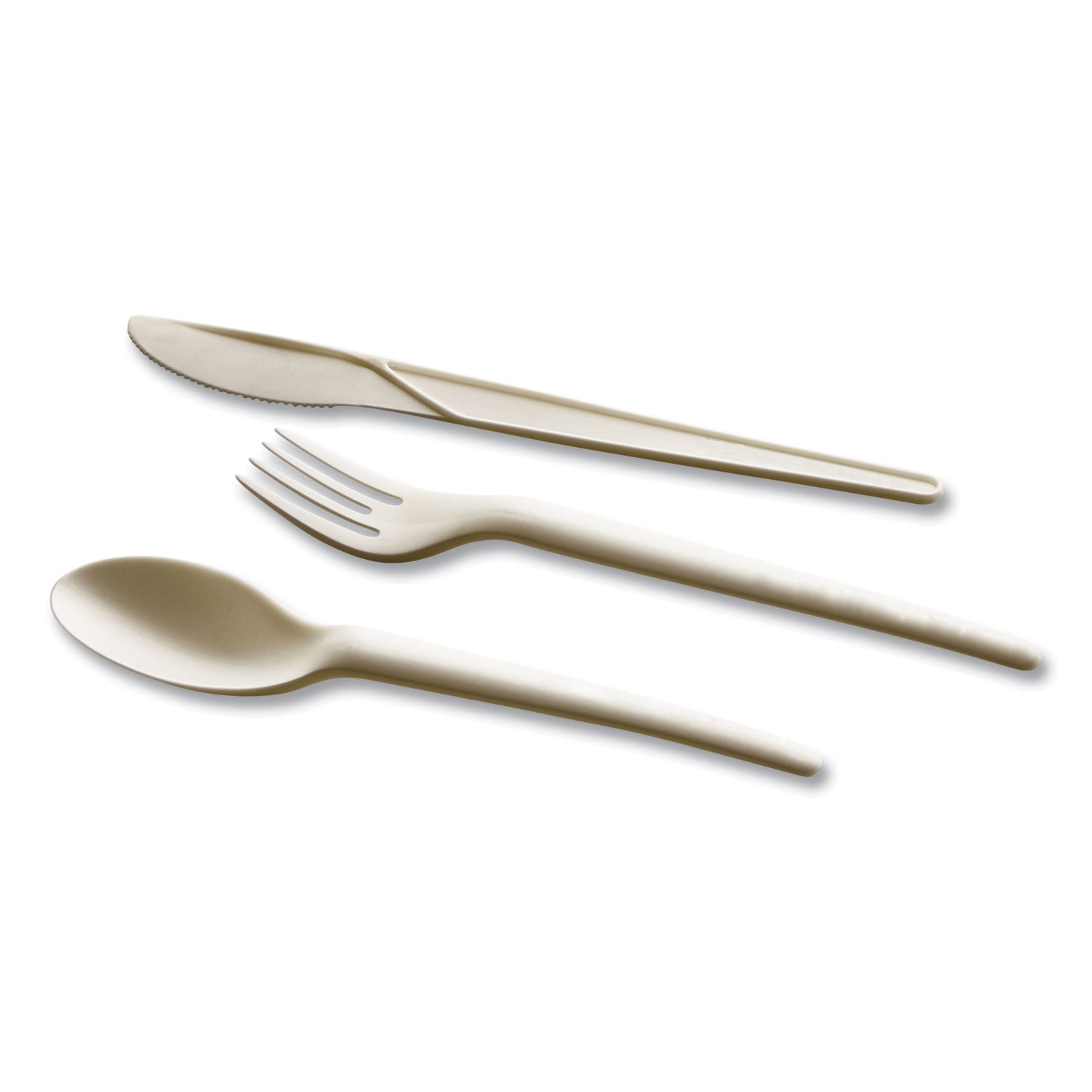 WNA EcoSense Renewable Plant Starch Cutlery, Knife, 7", 50/Pack (EPS001PK)