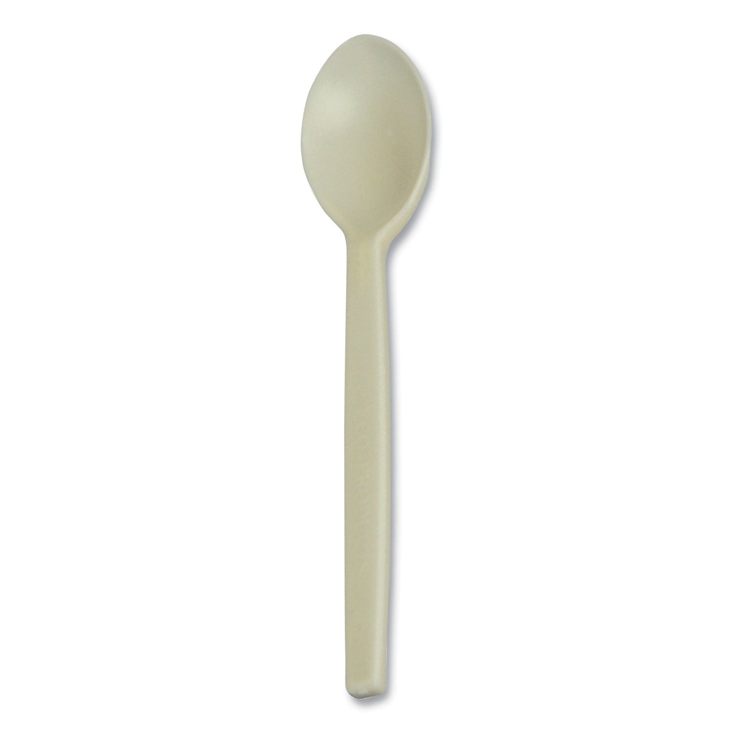 WNA EcoSense Renewable Plant Starch Cutlery, Spoon, 7", 50/Pack (EPS003PK)