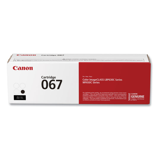 Canon 5102C001 (067) Toner, 1,350 Page-Yield, Black