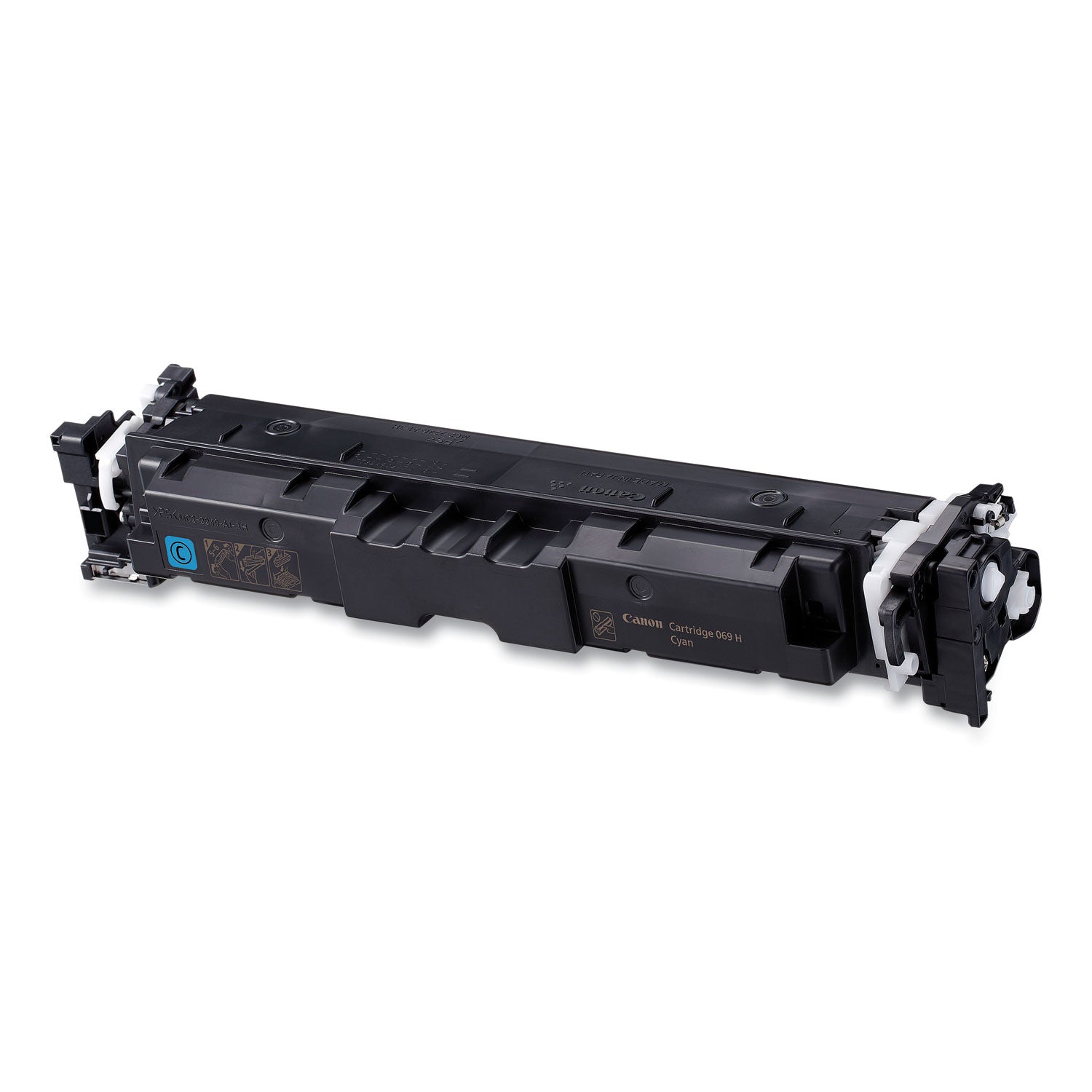 Canon 5097C001 (069H) High-Yield Toner, 5,500 Page-Yield, Cyan