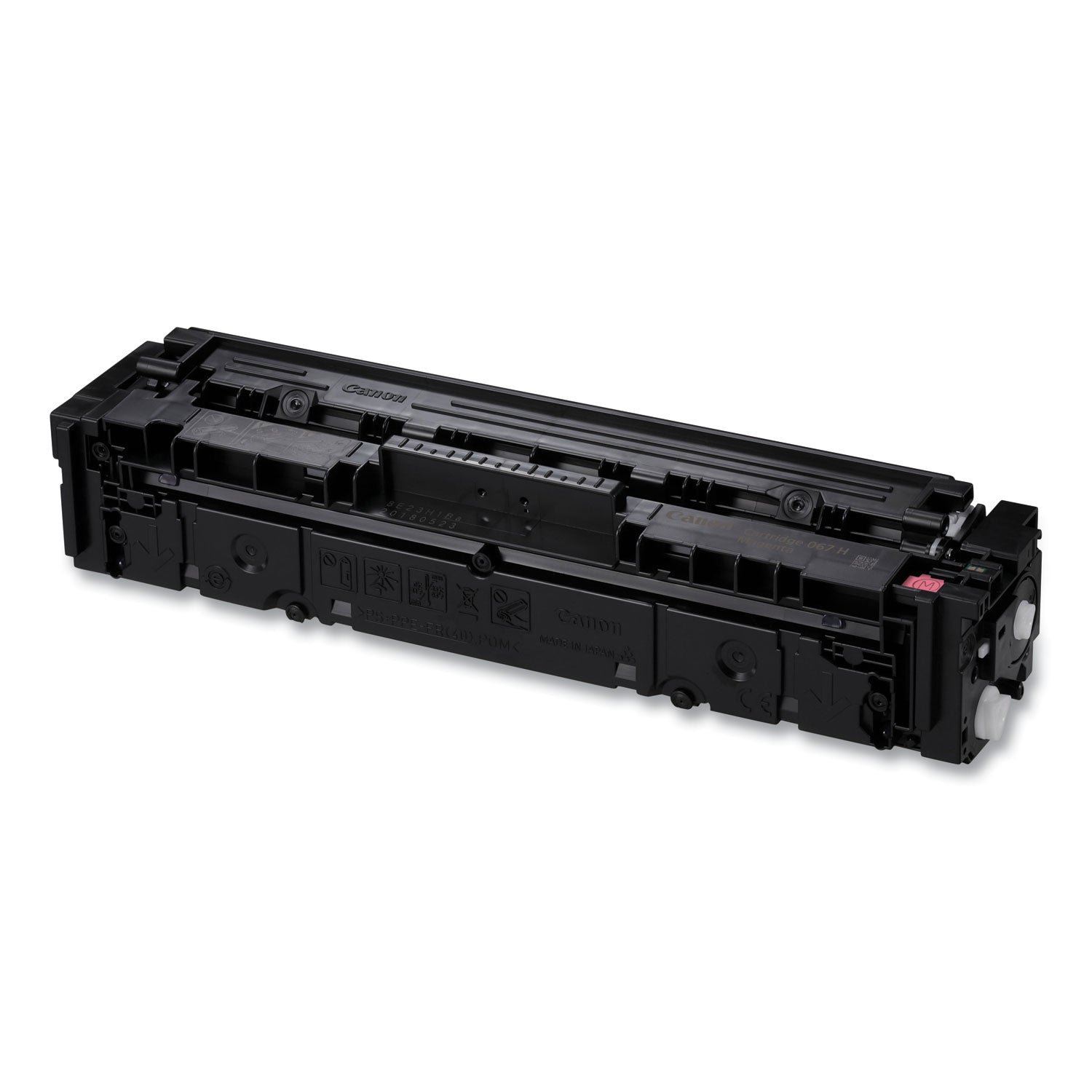 Canon 5104C001 (067H) High-Yield Toner, 2,350 Page-Yield, Magenta