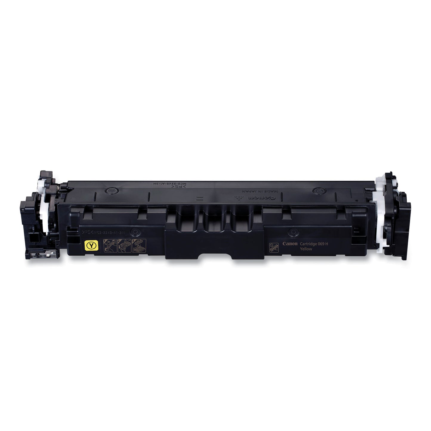 Canon 5095C001 (069H) High-Yield Toner, 5,500 Page-Yield, Yellow