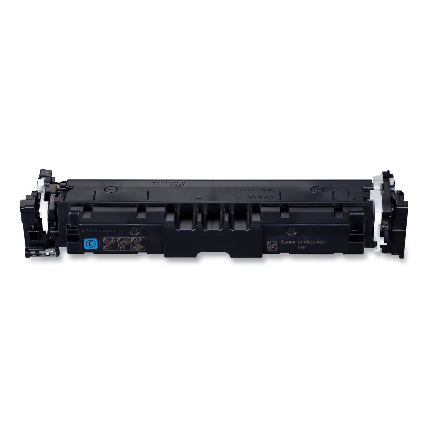 Canon 5097C001 (069H) High-Yield Toner, 5,500 Page-Yield, Cyan