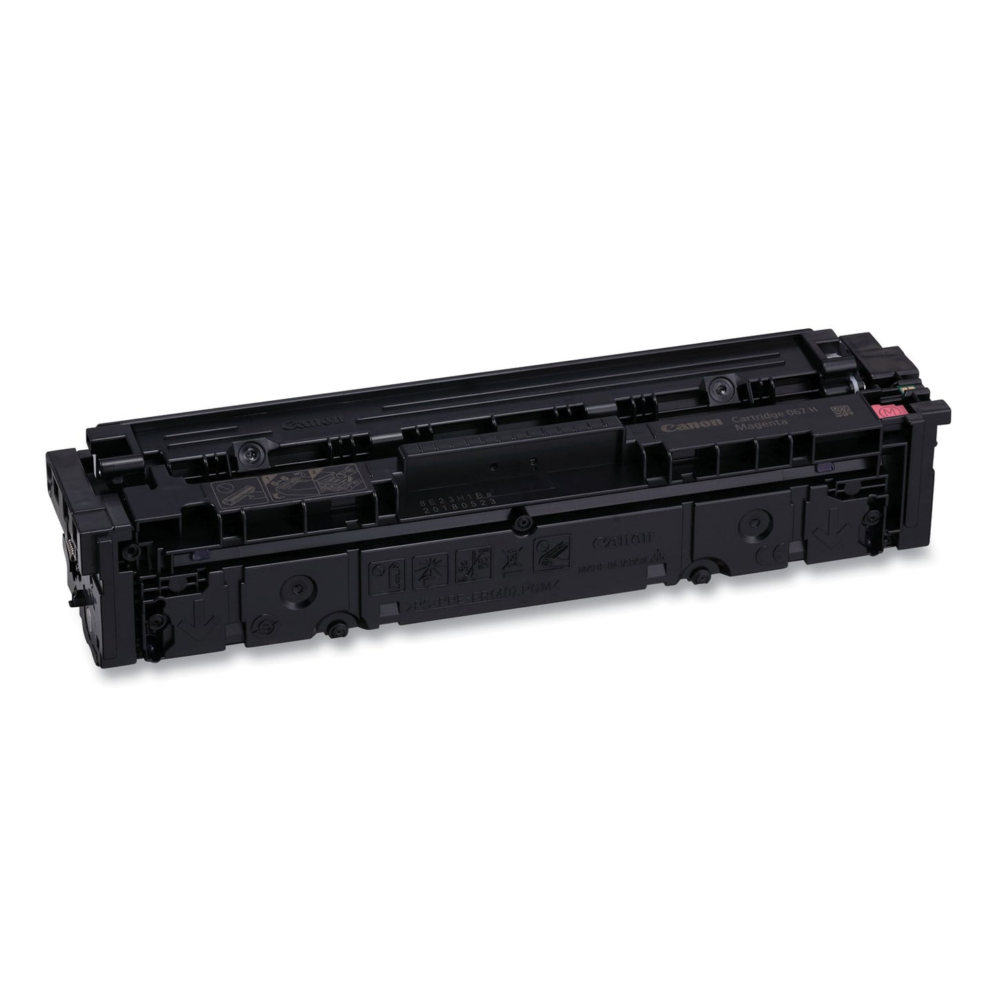 Canon 5104C001 (067H) High-Yield Toner, 2,350 Page-Yield, Magenta