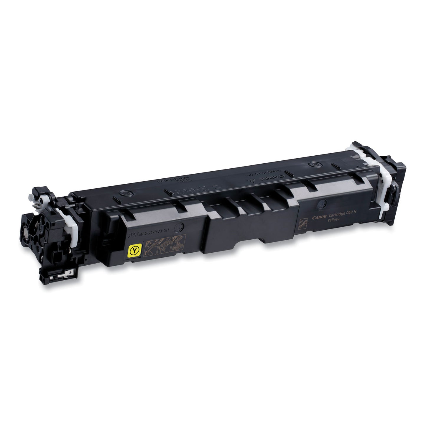 Canon 5095C001 (069H) High-Yield Toner, 5,500 Page-Yield, Yellow