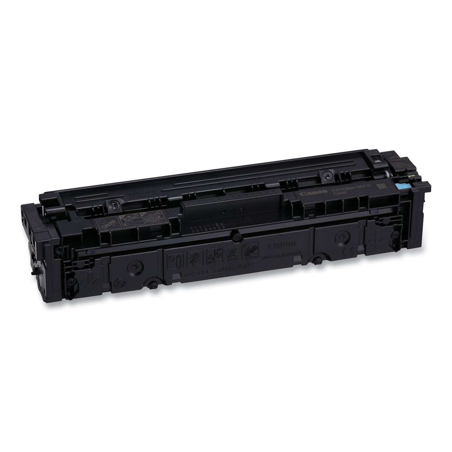 Canon 5105C001 (067H) High-Yield Toner, 2,350 Page-Yield, Cyan