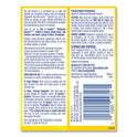 LYSOL Disinfecting Wipes Flatpacks, 1-Ply, 6.69 x 7.87, Lemon and Lime Blossom, White, 15 Wipes/Flat Pack, 24 Flat Packs/Carton (99799CT)