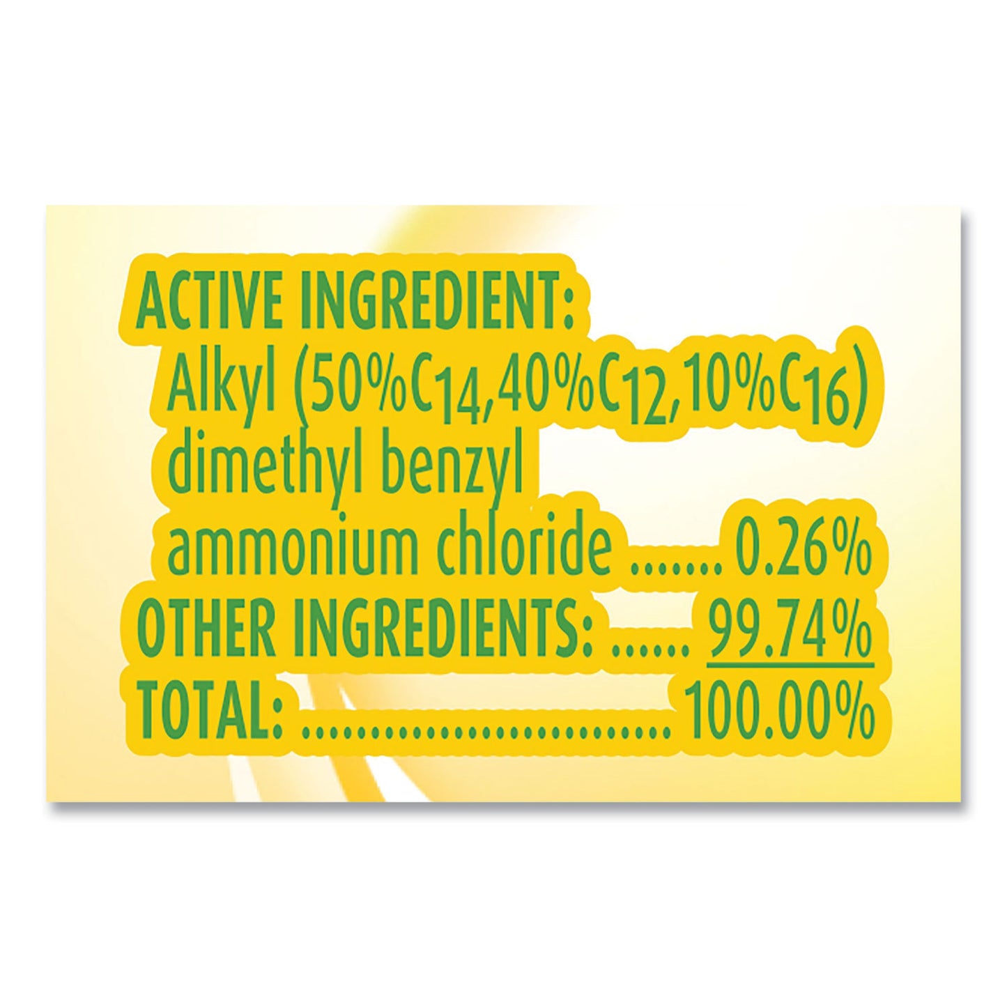 LYSOL Disinfecting Wipes Flatpacks, 1-Ply, 6.69 x 7.87, Lemon and Lime Blossom, White, 15 Wipes/Flat Pack, 24 Flat Packs/Carton (99799CT)