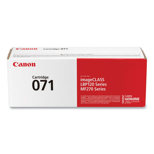 Canon 5645C001 (071) Toner, 1,200 Page-Yield, Black