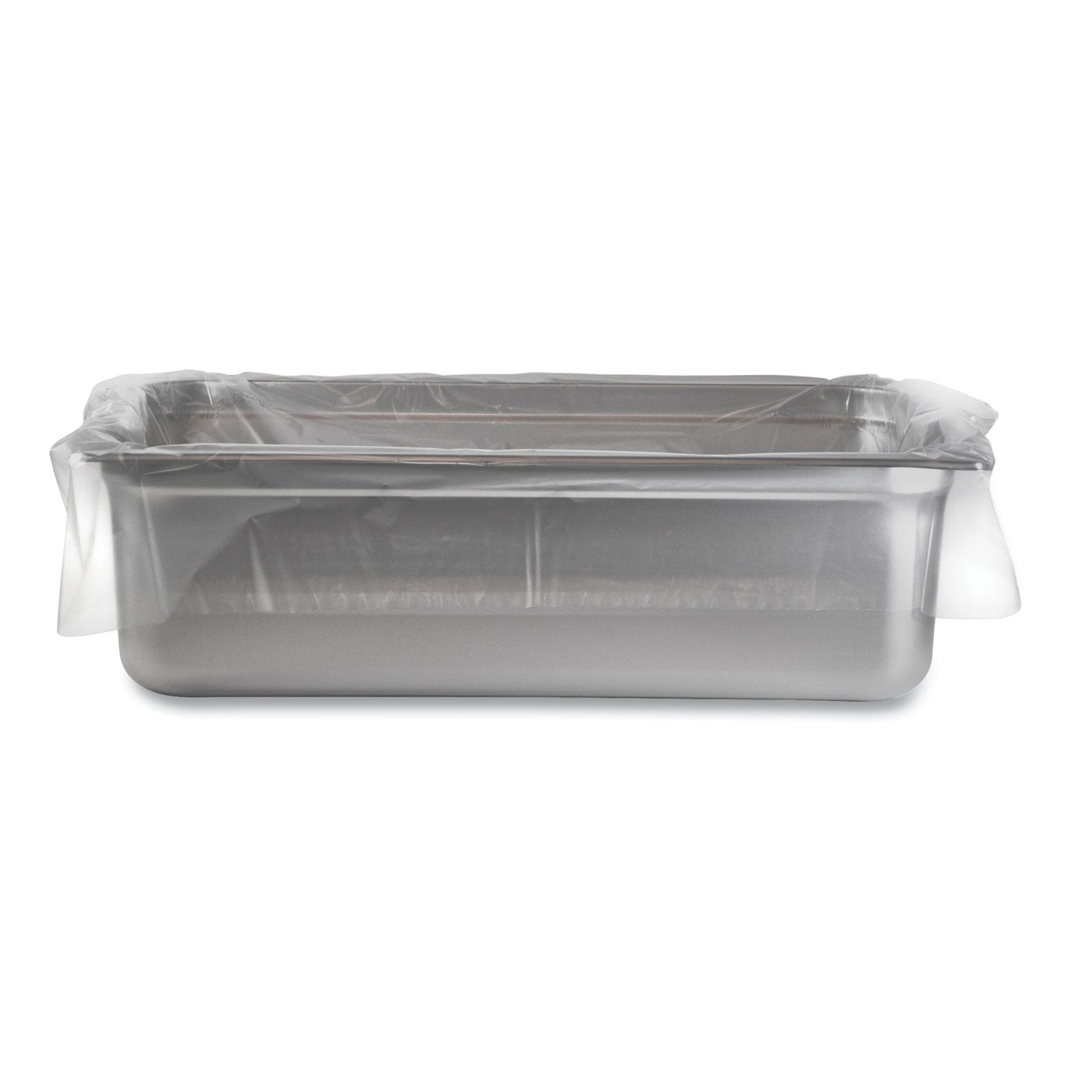 AmerCareRoyal Bun Pan Bag for Full-Size Pans, 21" x 6" x 35", Clear, 200/Carton (BPB2135)