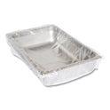 AmerCareRoyal Steam Pan Liners for 1/2-Size Pans, Includes Twist-Ties, 17" x 23.5", Clear, 250/Carton (SPL2417)