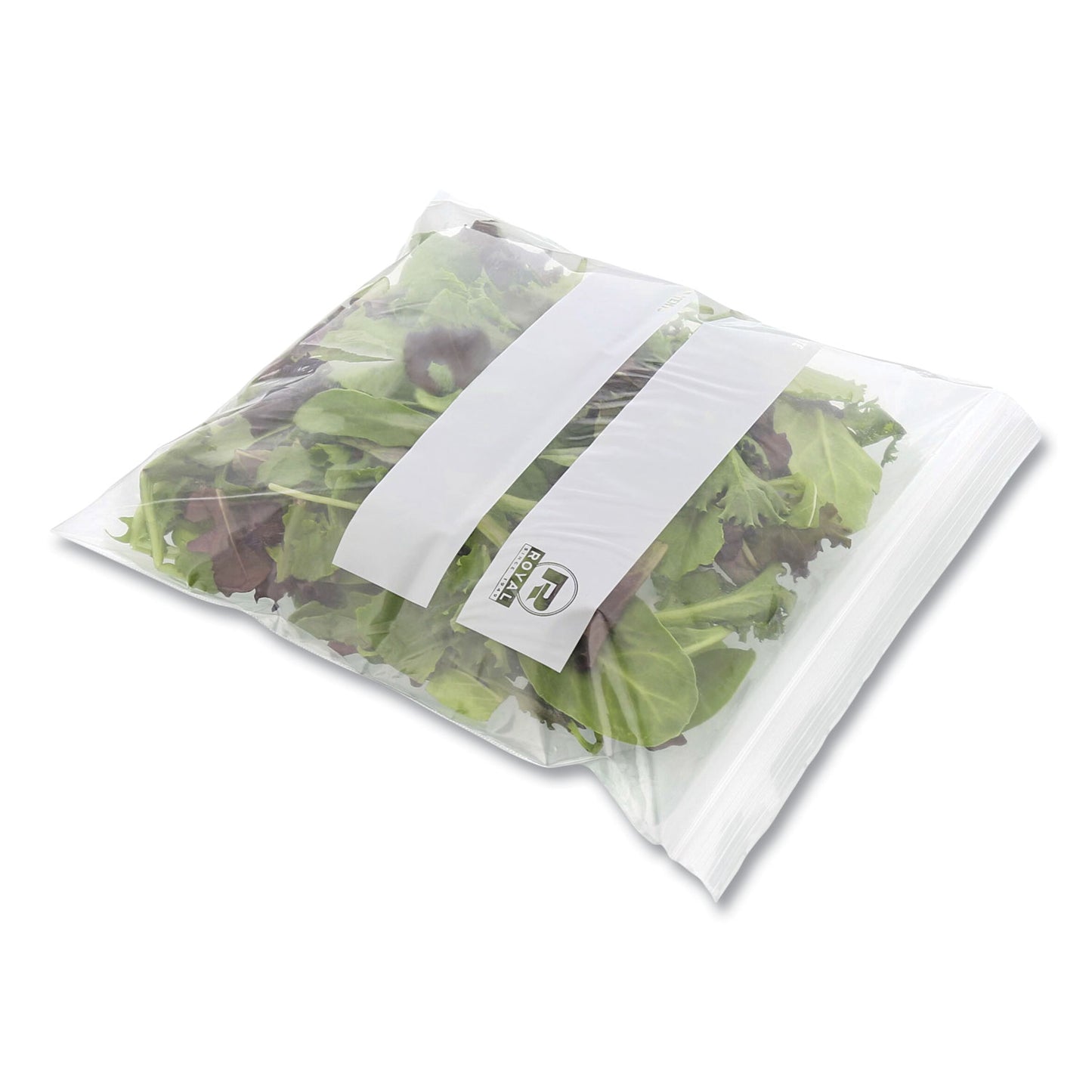 AmerCareRoyal Zipper Bags, Gallon, 10.5" x 10.98", Clear, 250/Carton (ZBG1011)