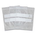 AmerCareRoyal Zipper Bags, Quart, 7" x 7.99", Clear, 500/Carton (ZBQ78)