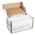 AmerCareRoyal Steam Pan Liners for 1/2-Size Pans, Includes Twist-Ties, 17" x 23.5", Clear, 250/Carton (SPL2417)