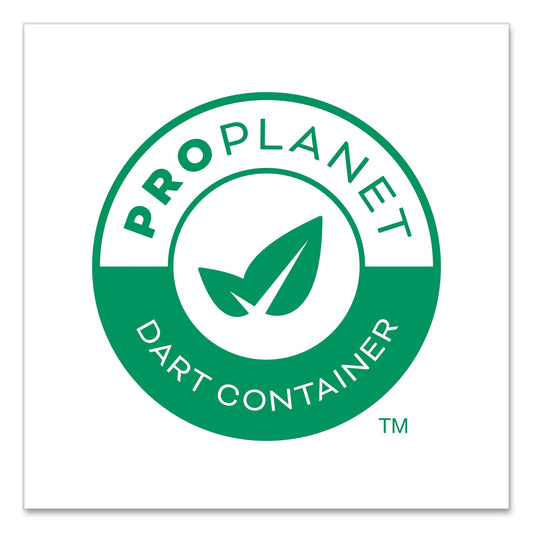 SOLO Bare Eco-Forward Paper Dinnerware Perfect Pak, ProPlanet Seal, Plate, 6" dia, Green/Tan, 125/Pack, 4 Packs/Carton (OFMP6J7234)