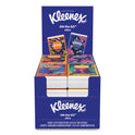 Kleenex On The Go Packs Facial Tissues, 3-Ply, White, 10/Pouch, 16 Pouches/Pack, 6 Packs/Carton (54635)