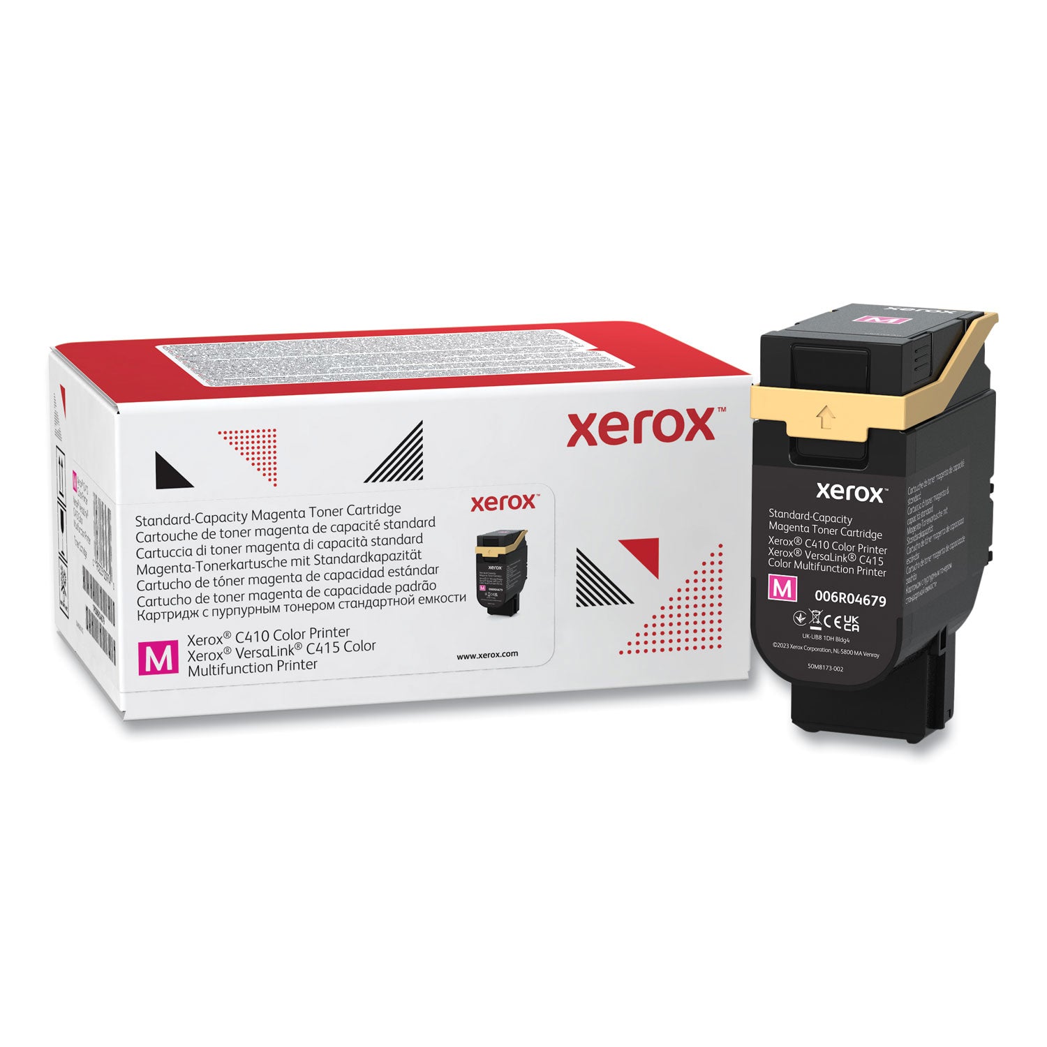 Xerox 006R04679 Toner, 2,000 Page-Yield, Magenta