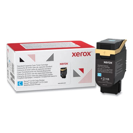 Xerox 006R04678 Toner, 2,000 Page-Yield, Cyan