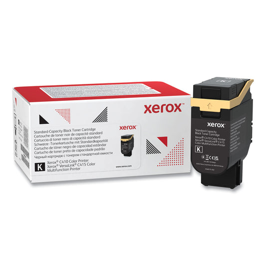 Xerox 006R04677 Toner, 2,400 Page-Yield, Black