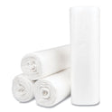 Inteplast Group High-Density Commercial Can Liner Value Pack, 30 gal, 9 mic, 30" x 36", Natural, Interleaved Roll, 25 Bags/Roll, 20 Rolls/CT (VALH3037N10)