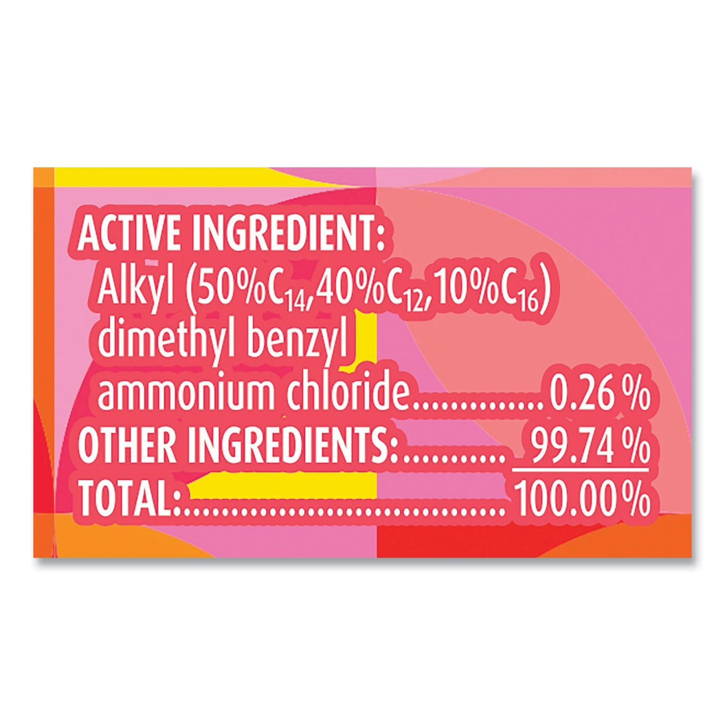 LYSOL Brand Disinfecting Wipes, 1-Ply, 7 x 7.25, Mango and Hibiscus, White, 80 Wipes/Canister, 6 Canisters/Carton (97181)