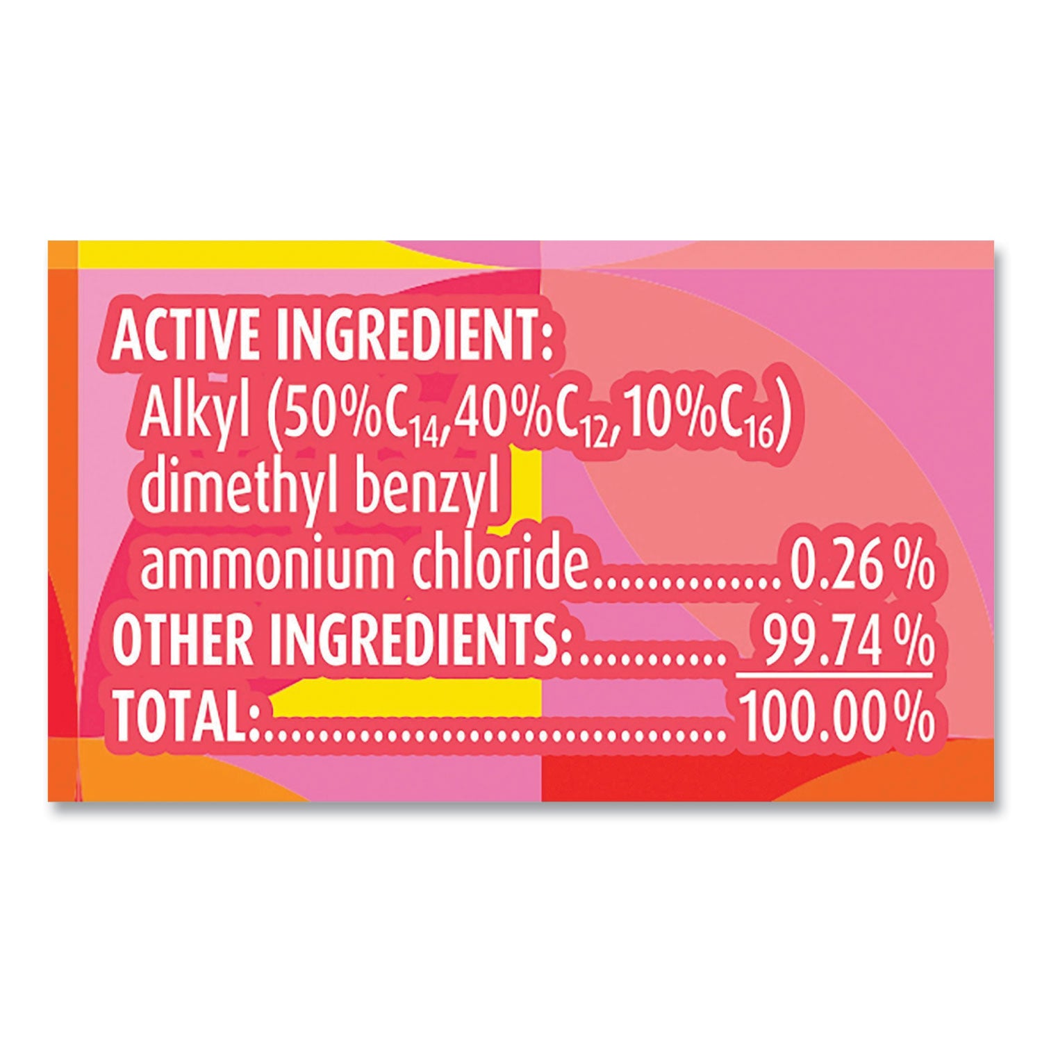 LYSOL Brand Disinfecting Wipes, 1-Ply, 7 x 7.25, Mango and Hibiscus, White, 80 Wipes/Canister, 6 Canisters/Carton (97181)