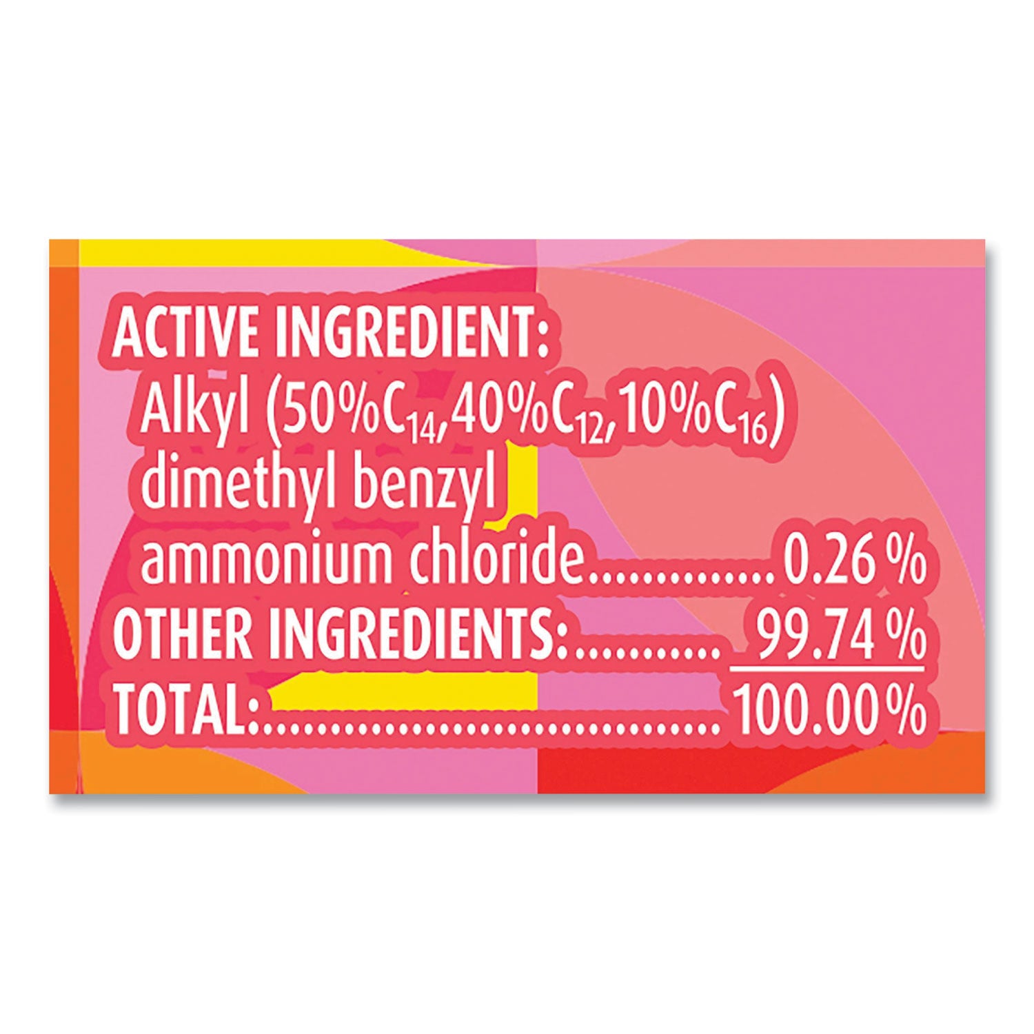 LYSOL Brand Disinfecting Wipes, 1-Ply, 7 x 7.25, Mango and Hibiscus, White, 80 Wipes/Canister (97181EA)