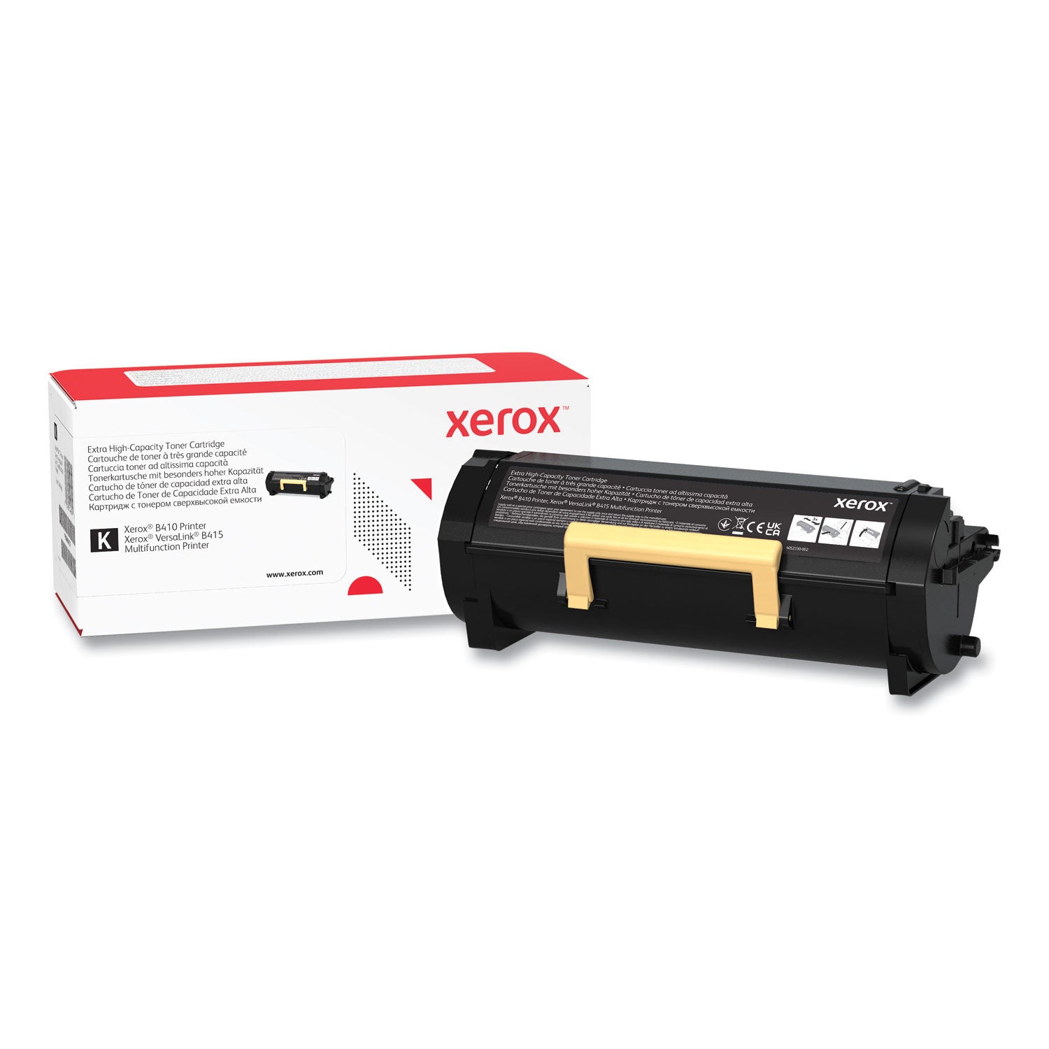 Xerox 006R04726 High-Yield Toner, 14,000 Page-Yield, Black