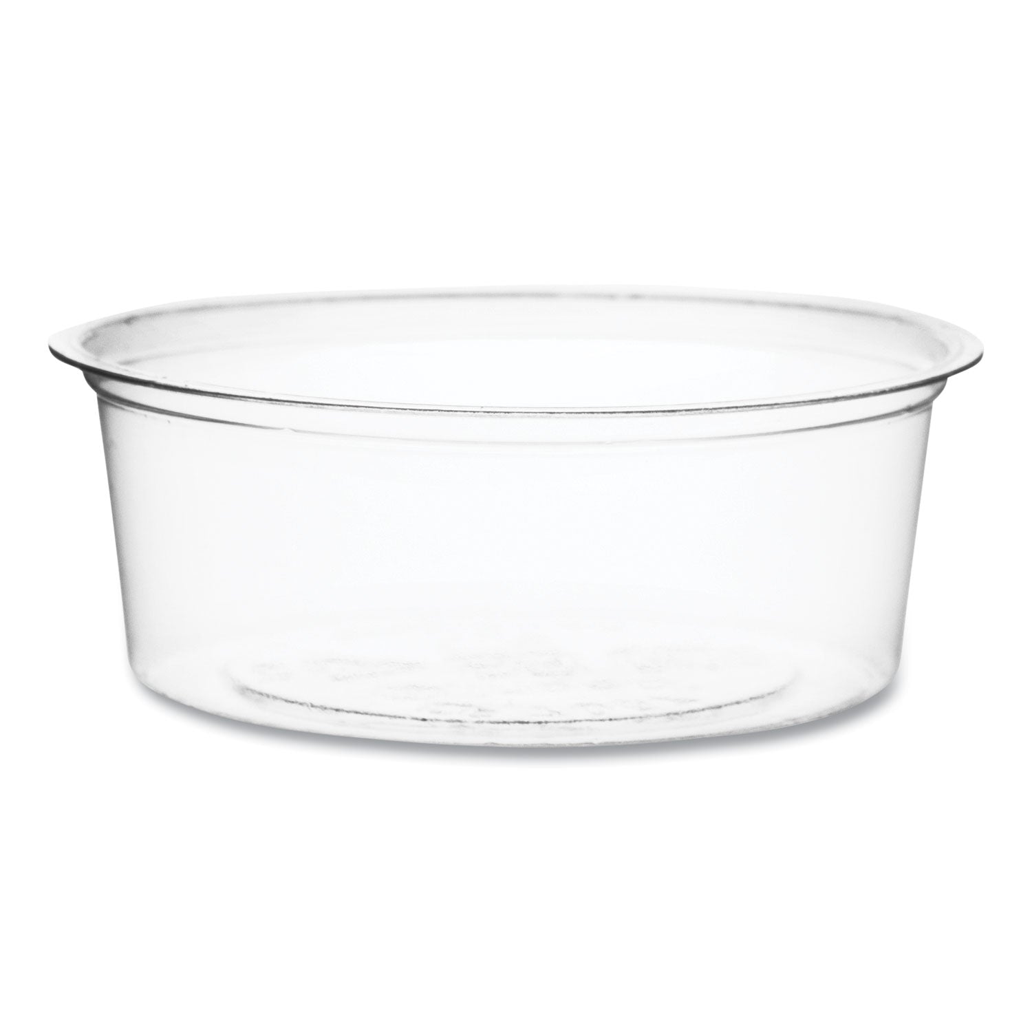 Vegware Portion Pots, Compostable, 2 oz, Clear, 2,000/Carton (CF7057)