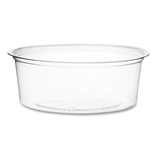 Vegware Portion Pots, Compostable, 2 oz, Clear, 2,000/Carton (CF7057)