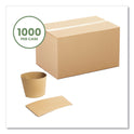 Kraft Hot Cup Sleeves, Compostable, Fits Vegware 89-Series Hot Cups, Kraft, 1,000/Carton (Q2)