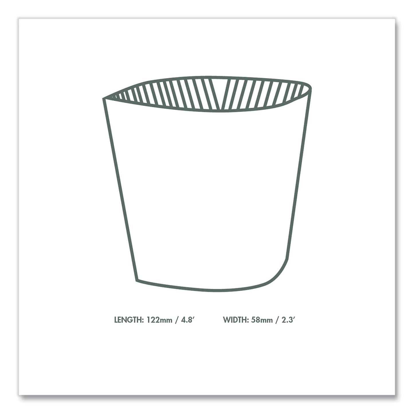 Kraft Hot Cup Sleeves, Compostable, Fits Vegware 89-Series Hot Cups, Kraft, 1,000/Carton (Q2)