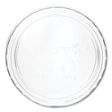 Vegware Portion Pot Lids, Compostable, Fits 2 oz to 4 oz Portion Pots, Clear, 2,000/Carton (CF736)