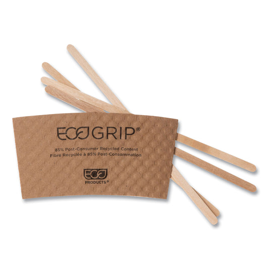 Eco-Products Wooden Stir Sticks, 7", 1,000/Pack (NTSTC10C)