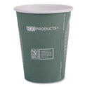 Eco-Products World Art Renewable and Compostable Hot Cups, 12 oz, Gray, 50/Pack (EPBHC12WAPK)