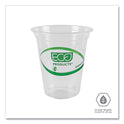 Eco-Products GreenStripe Renewable and Compostable Cold Cups Convenience Pack, Clear, 16 oz, 50/Pack (EPCC16GSPK)