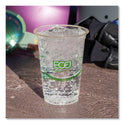 Eco-Products GreenStripe Renewable and Compostable Cold Cups Convenience Pack, Clear, 16 oz, 50/Pack (EPCC16GSPK)