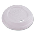 Eco-Products EcoLid Renewable/Compostable Hot Cup Lids, PLA, Fits 8 oz Hot Cups, 50/Packs, 16 Packs/Carton (EPECOLID8)