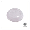 Eco-Products EcoLid Renewable/Compostable Hot Cup Lids, PLA, Fits 8 oz Hot Cups, 50/Packs, 16 Packs/Carton (EPECOLID8)