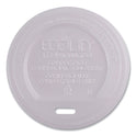 Eco-Products EcoLid Renewable/Compostable Hot Cup Lids, PLA, Fits 8 oz Hot Cups, 50/Packs, 16 Packs/Carton (EPECOLID8)