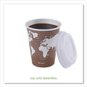 Eco-Products EcoLid Renewable/Compostable Hot Cup Lids, PLA, Fits 8 oz Hot Cups, 50/Packs, 16 Packs/Carton (EPECOLID8)
