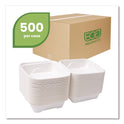 Eco-Products GreenStripe Cold Cup Flat Lids, Fits 9 oz to 24 oz Cups, Clear, 100/Pack, 10 Packs/Carton (EPFLCC)