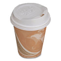 Eco-Products EcoLid 25% Recycled Content Hot Cup Lid, White, Fits 8 oz Hot Cups, 100/Pack, 10 Packs/Carton (EPHL8WR)