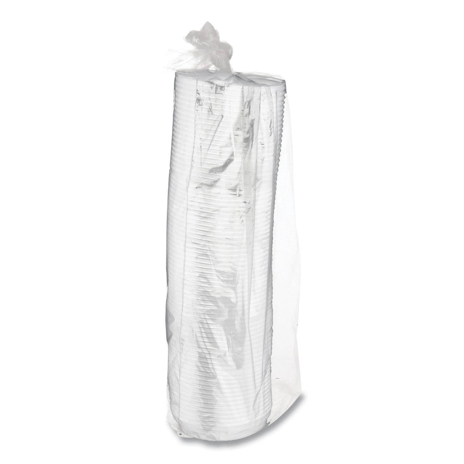 Eco-Products EcoLid 25% Recycled Content Hot Cup Lid, White, Fits 8 oz Hot Cups, 100/Pack, 10 Packs/Carton (EPHL8WR)