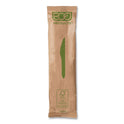 Eco-Products Wood Cutlery, Knife, Natural, 500/Carton (EPS211W)