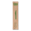 Eco-Products Wood Cutlery, Knife, Natural, 500/Carton (EPS211W)