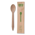 Eco-Products Wood Cutlery, Spoon, Natural, 500/Carton (EPS213W)